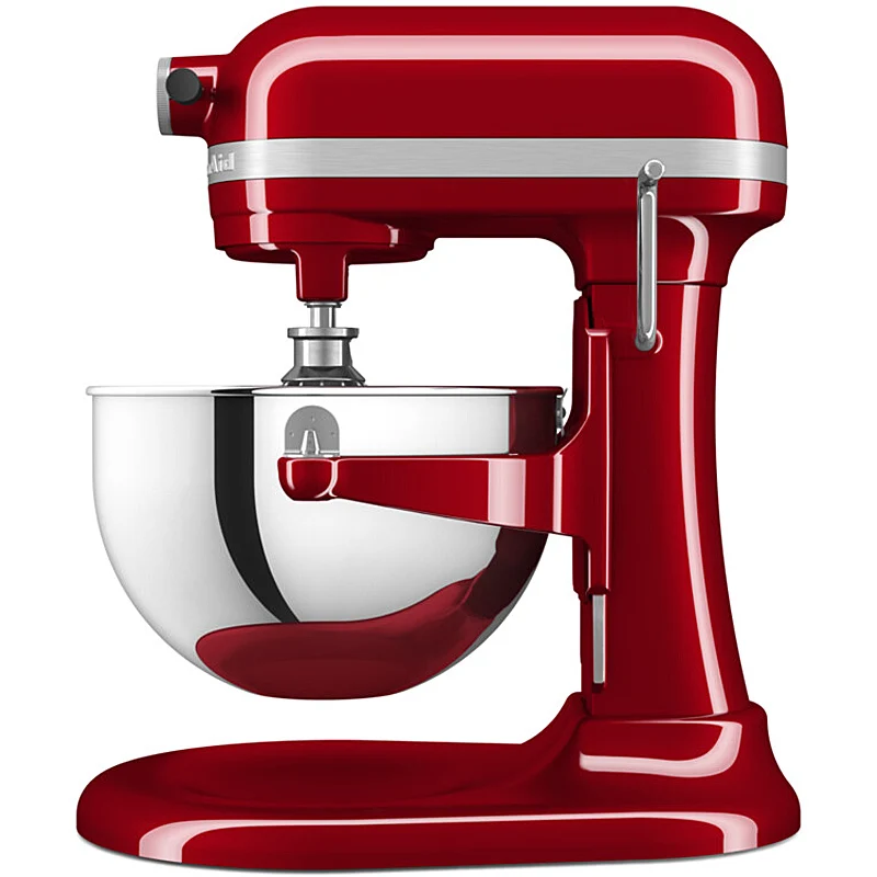 KitchenAid 5KSM55SXXEER Heavy Duty Küchenmaschine Empire Red – 5,2L Power und Eleganz