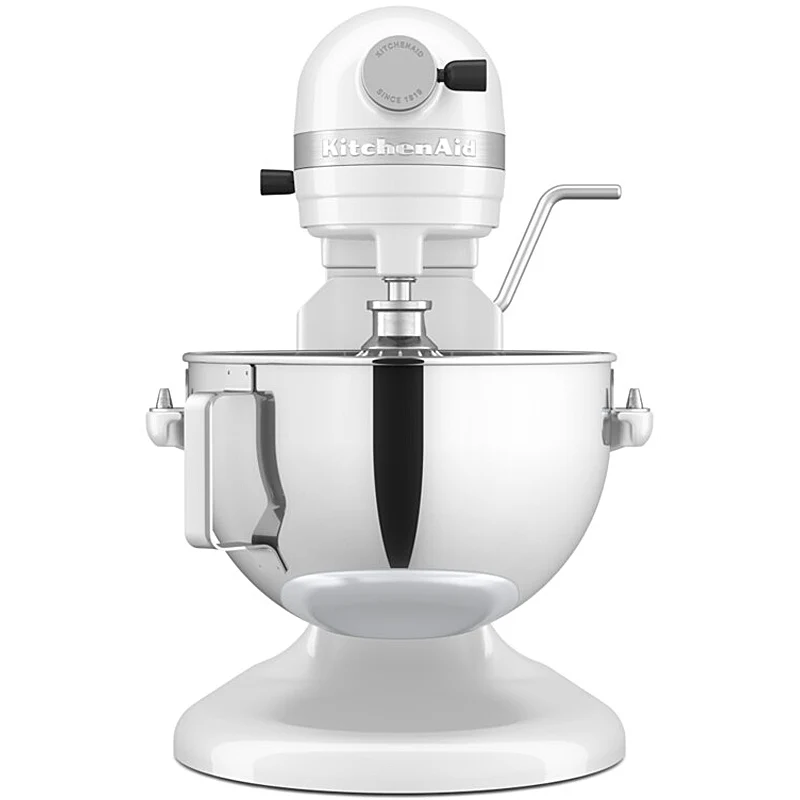 KitchenAid 5KSM55SXXEWH Heavy Duty Küchenmaschine Weiß – 5,2L Leistung und zeitloses Design