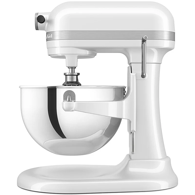 KitchenAid 5KSM55SXXEWH Heavy Duty Küchenmaschine Weiß – 5,2L Leistung und zeitloses Design