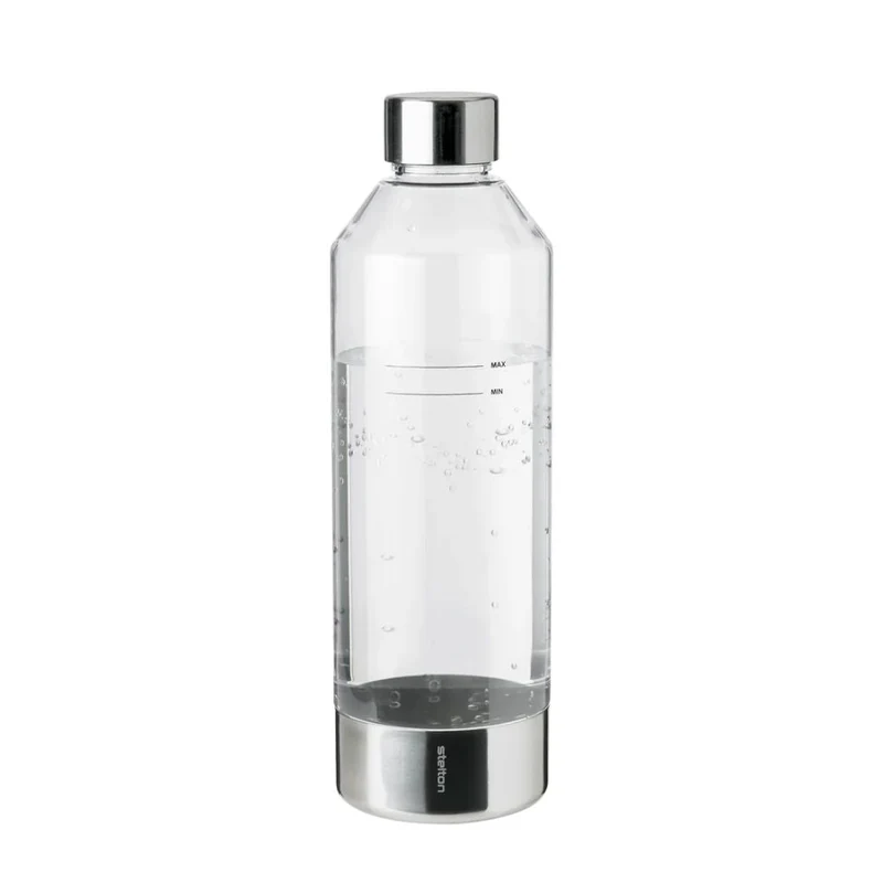 Stelton - BRUS Flasche für Getränkeautomaten, 1,15 l, klar