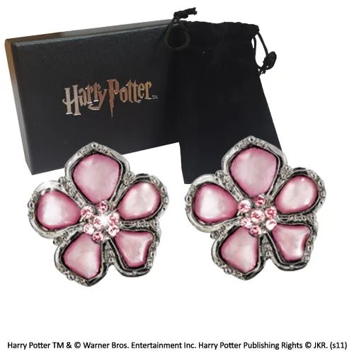 Harry Potter - Hermines Weihnachtsball Ohrringe (Metall & Kristall)