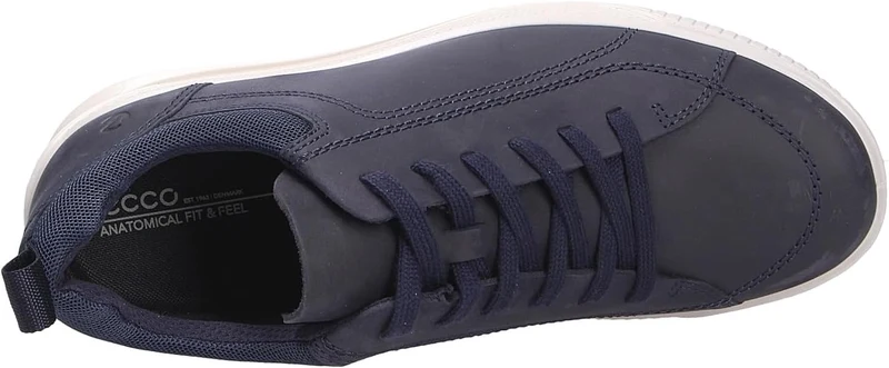 ECCO Herren Schnürschuhe Byway Oxford 40 EU Blau, 40 EU Blau