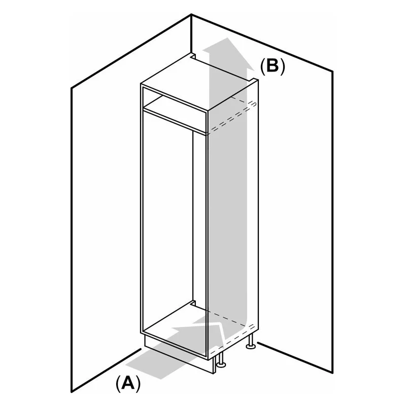 Bosch MDA EB-Kühlgerät Serie2 KIL42VFE0