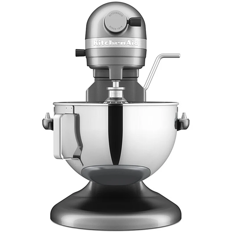 KitchenAid 5KSM55SXXECU Heavy Duty Küchenmaschine Contour Silber – 5,2L Leistung und Stil