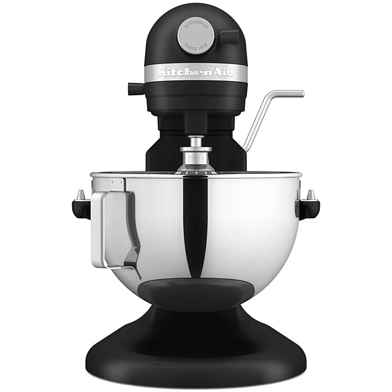 KitchenAid 5KSM55SXXEBM Heavy Duty Küchenmaschine Matt Schwarz – 5,2L Kraft und Eleganz