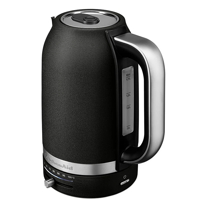 Kitchenaid 5KEK1701EBK 1,7 L Wasserkocher Farbe: Gusseisen Schwarz