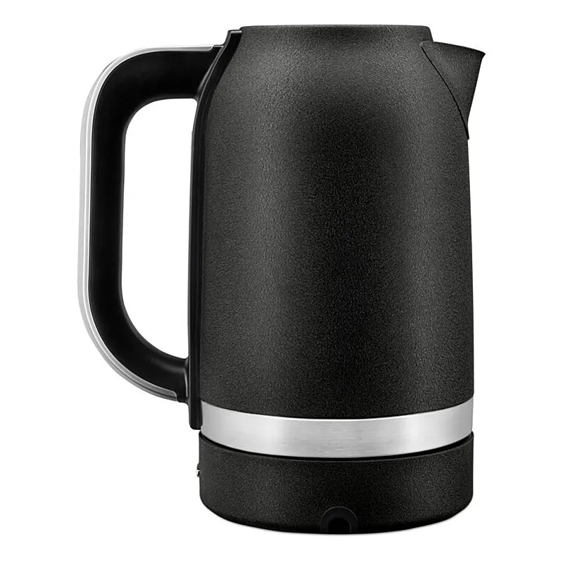 Kitchenaid 5KEK1701EBK 1,7 L Wasserkocher Farbe: Gusseisen Schwarz