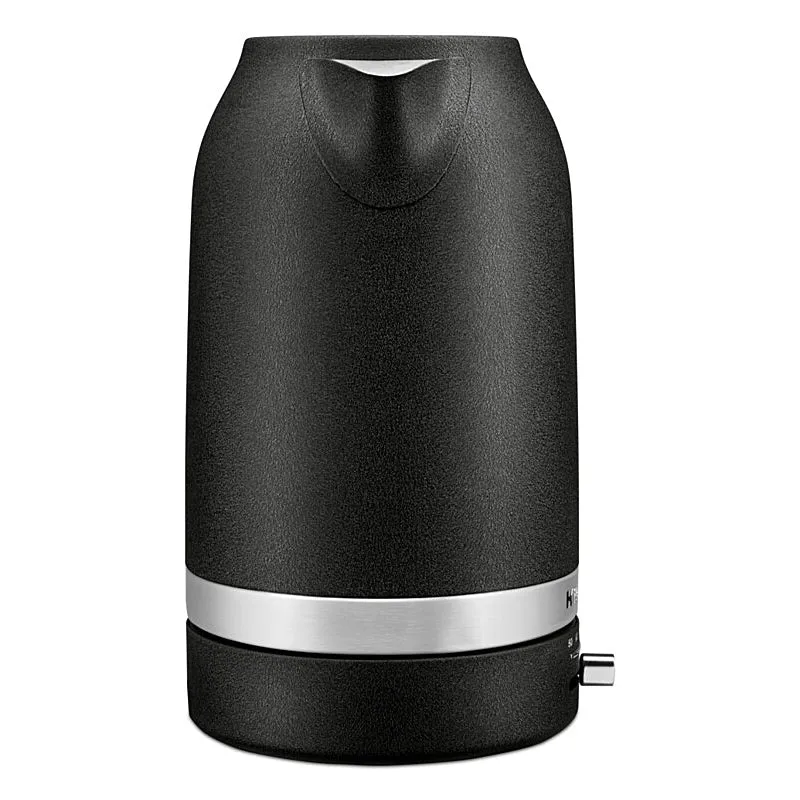 Kitchenaid 5KEK1701EBK 1,7 L Wasserkocher Farbe: Gusseisen Schwarz