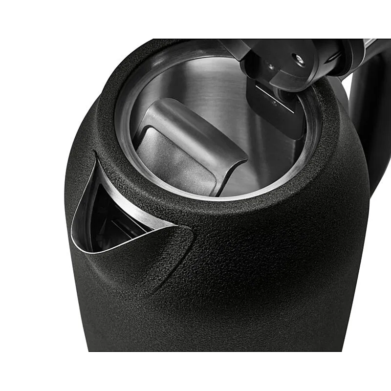 Kitchenaid 5KEK1701EBK 1,7 L Wasserkocher Farbe: Gusseisen Schwarz