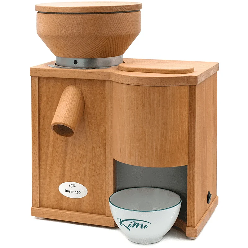 Komo Duett 100 Getreidemühle & Flockenquetsche