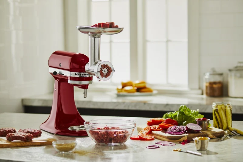 KitchenAid Metallfleischwolf 5KSMMGA