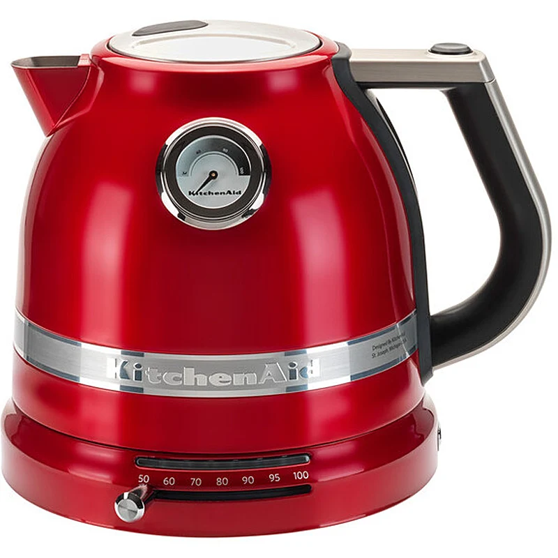 KitchenAid Artisan 5KEK1522ECA Wasserkocher – Elegantes 1,5L Design in Liebesapfelrot