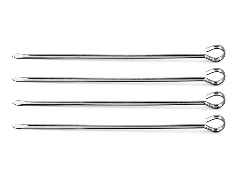 Schaschlikspiesse breit, 36 cm - Set 4