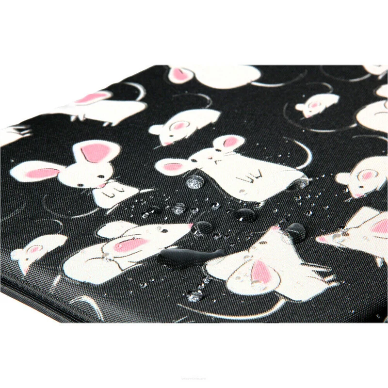 Cat cushion bed for windowsill 25x55cm Bertoni pattern MYSZKI