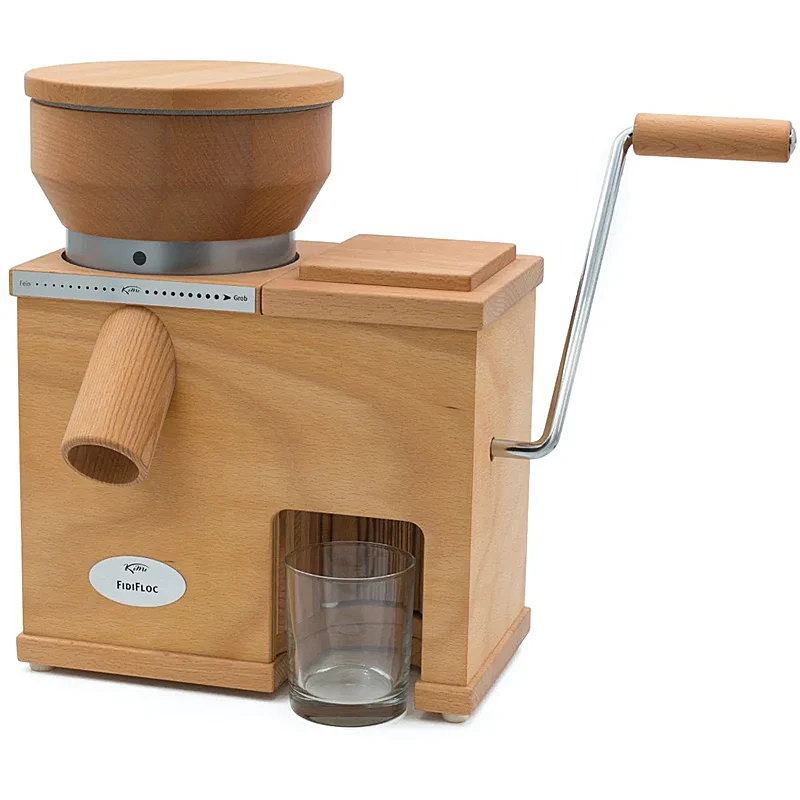 Komo FidiFloc21 Getreidemühle & Flocker