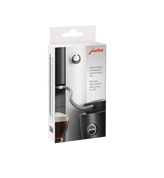 JURA Milchschaum mit Edelstahlummantelung HP1 24112