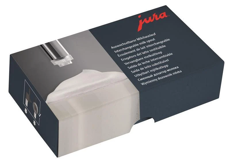 JURA Auswechselbarer Milchauslauf für (Profi-) Feinschaumdüse 72228