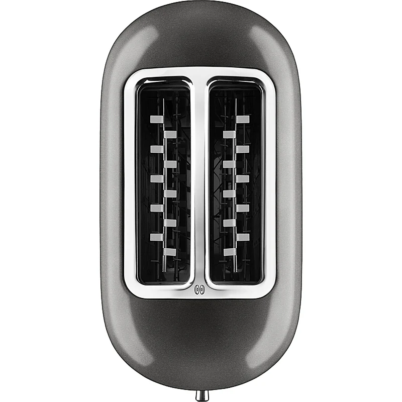 KitchenAid Artisan Toaster 2 Scheiben – Medaillon Silber 5KMT2204EMS inkl. Sandwichzange
