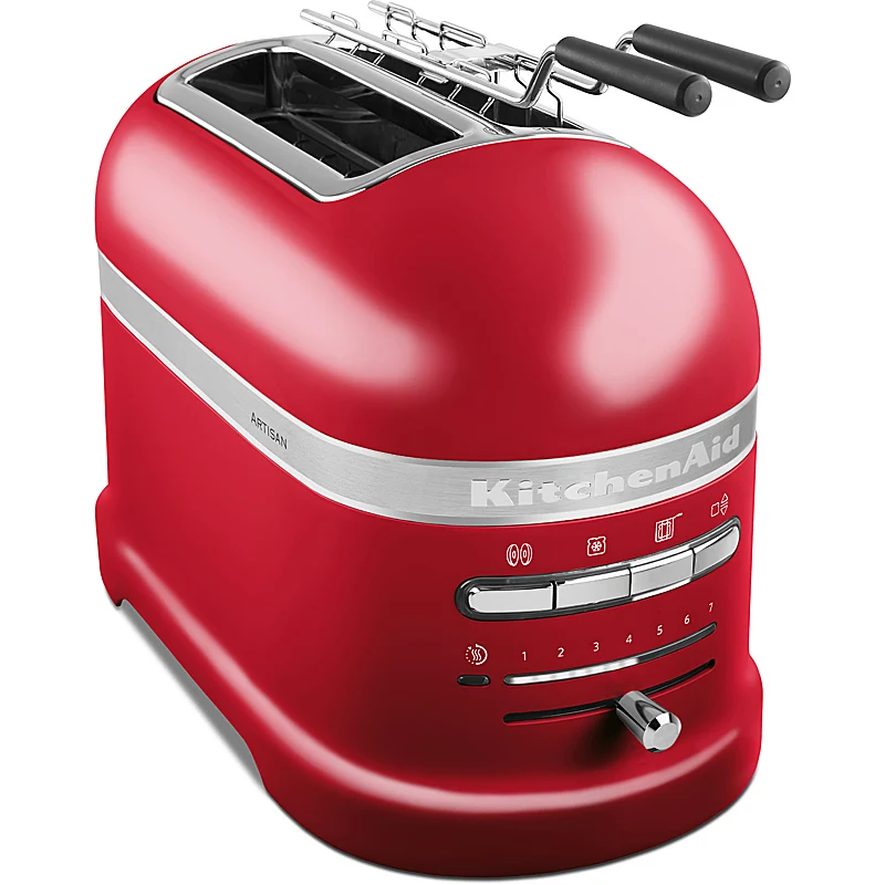 KitchenAid Artisan Toaster 2 Scheiben – Empire Red 5KMT2204EER inkl. Sandwichzange