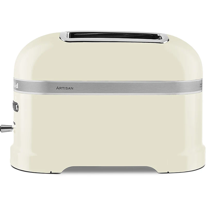 KitchenAid Artisan Toaster 2 Scheiben – Creme 5KMT2204EAC inkl. Sandwichzange