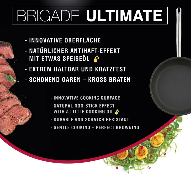 Bratpfanne XL BRIGADE ULTIMATE 28 cm