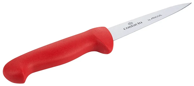 Filetiermesser HACCP rot 15cm