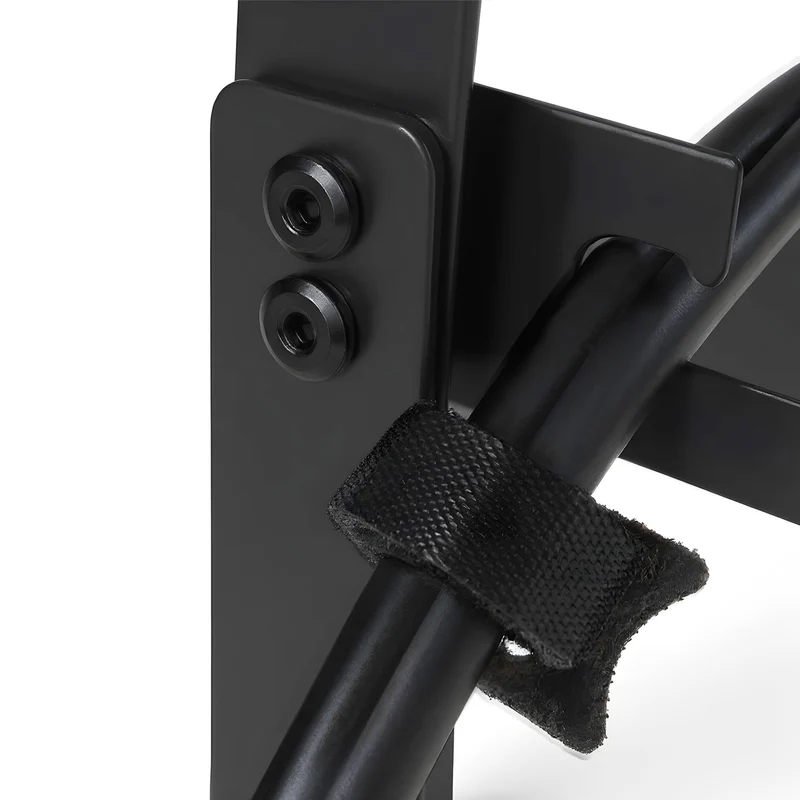 Maclean under-desk cable organizer, max. load 5kg, max. 728mm, black, MC-103 B