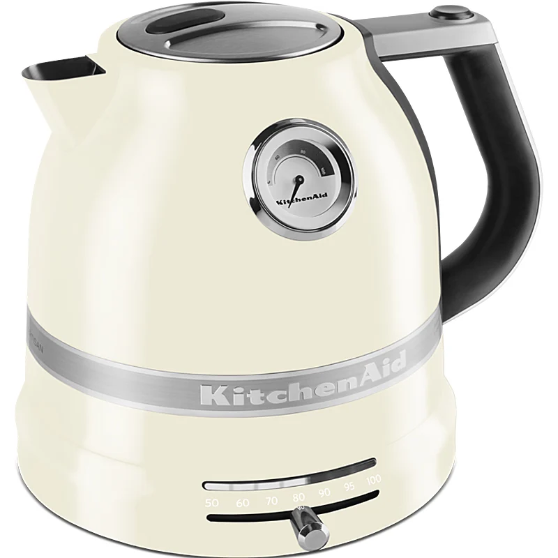 KitchenAid Artisan 5KEK1522EAC Wasserkocher 1,5L – Elegantes Design in Creme