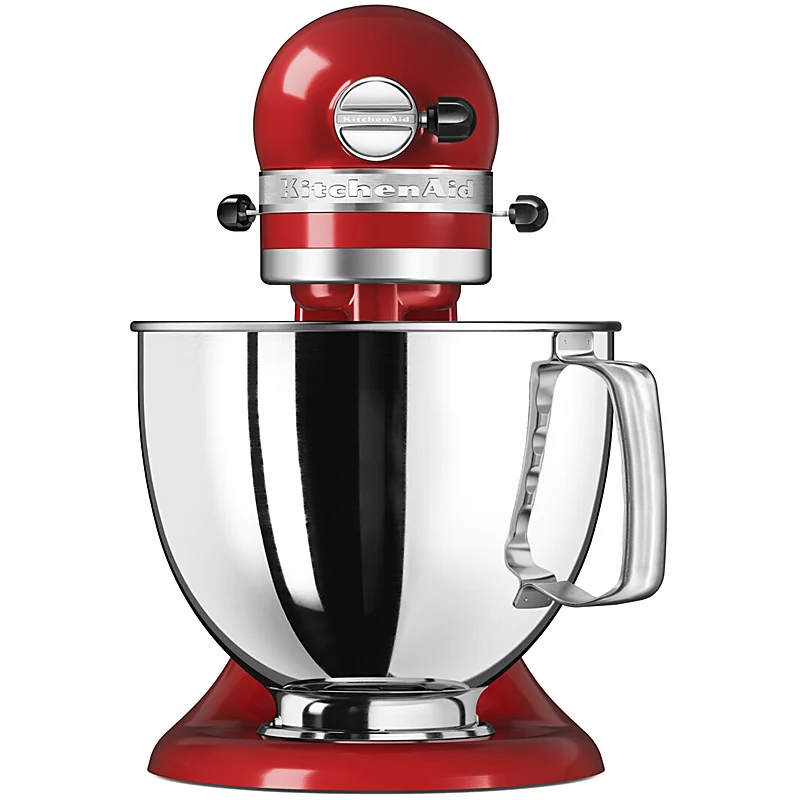 KitchenAid 5KSM125EER Artisan Küchenmaschine Empire Red – zeitloses Design, starke Leistung
