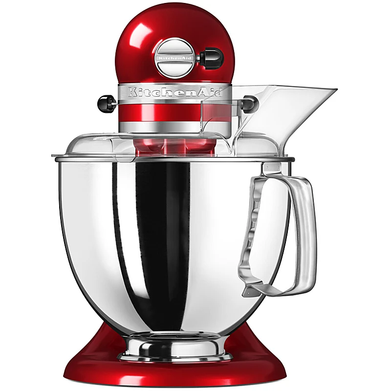 KitchenAid Artisan 5KSM175PSECA Küchenmaschine 4,8L in Liebesapfelrot mit Zubehör