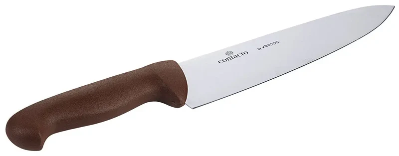 Kochmesser HACCP braun 24 cm