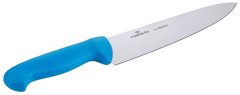 Kochmesser HACCP blau 24 cm