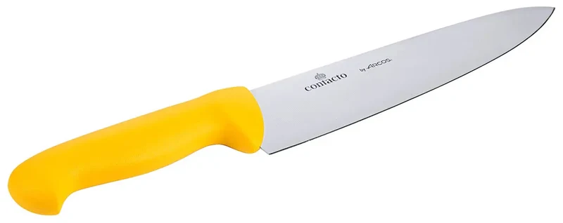 Kochmesser HACCP gelb 24 cm