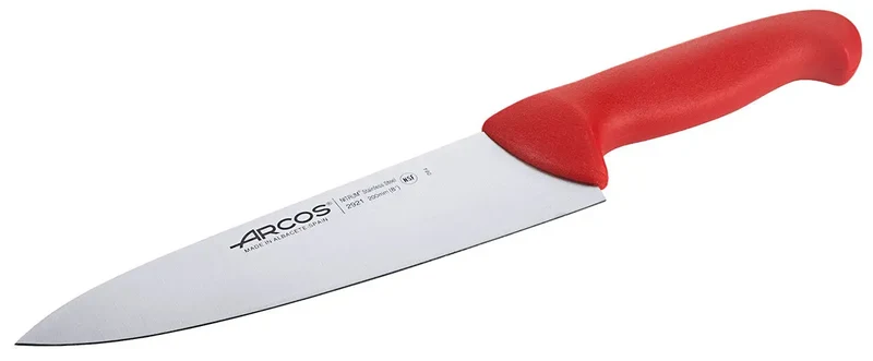 Kochmesser HACCP rot 18 cm