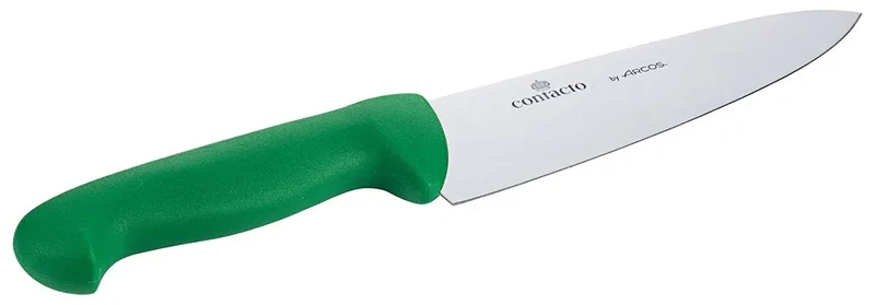 Kochmesser HACCP grün 18 cm