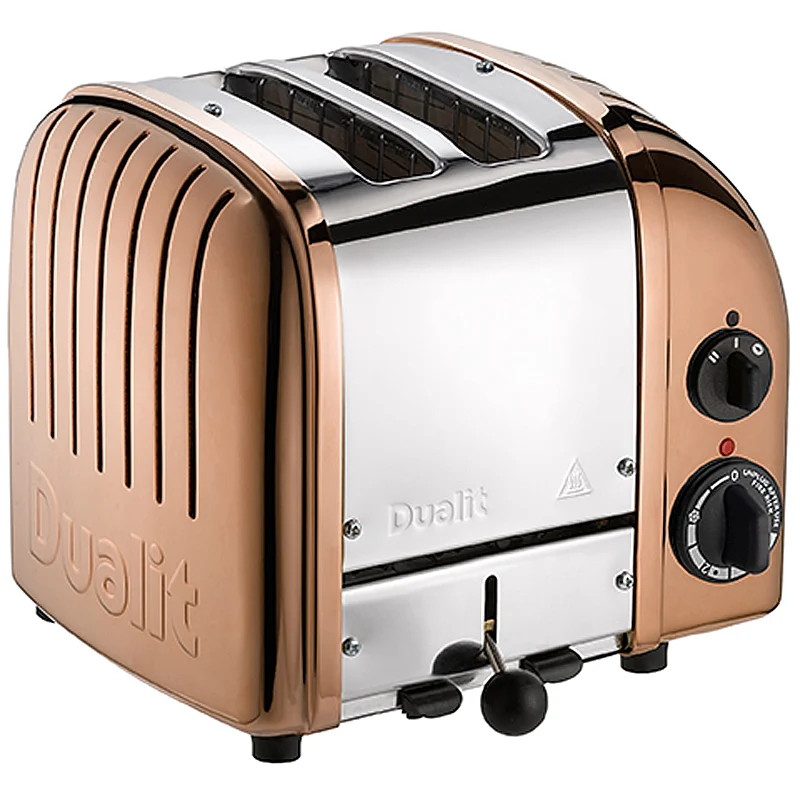 Dualit Classic Toaster 2-Schlitz New Generation Kupfer