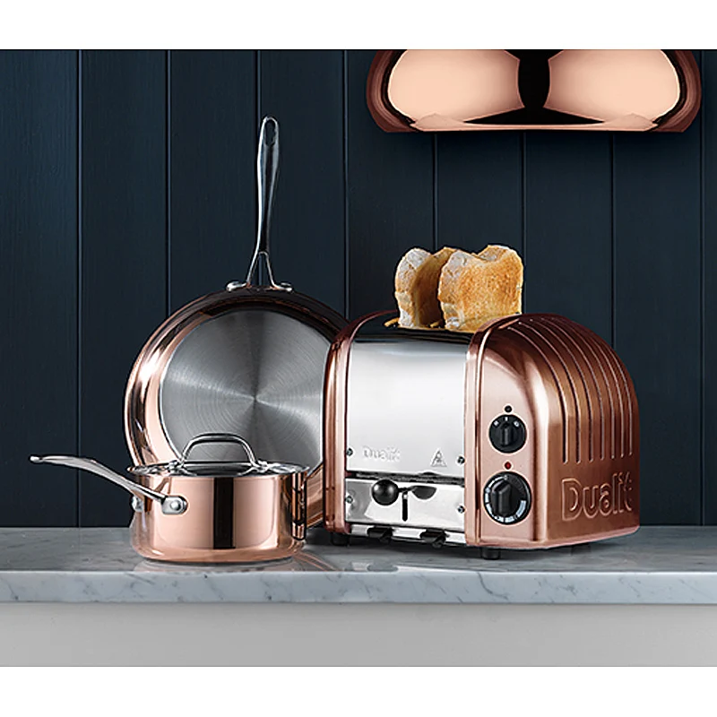 Dualit Classic Toaster 2-Schlitz New Generation Kupfer