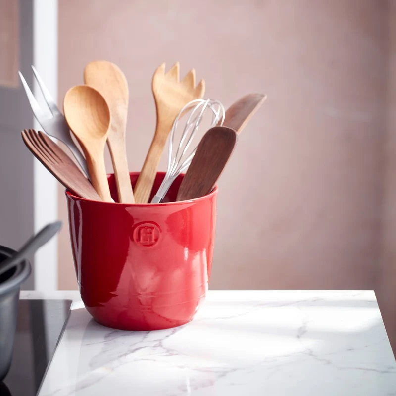 Recipiente cerámico para utensilios de cocina Emile Henry