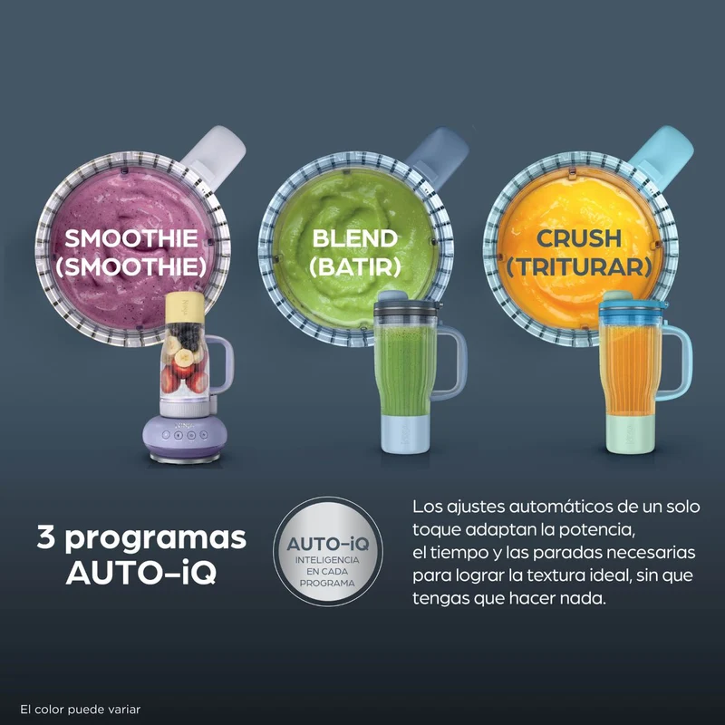 Batidora de vaso portátil BlendBoss Ninja