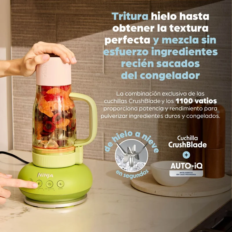 Batidora de vaso portátil BlendBoss Ninja