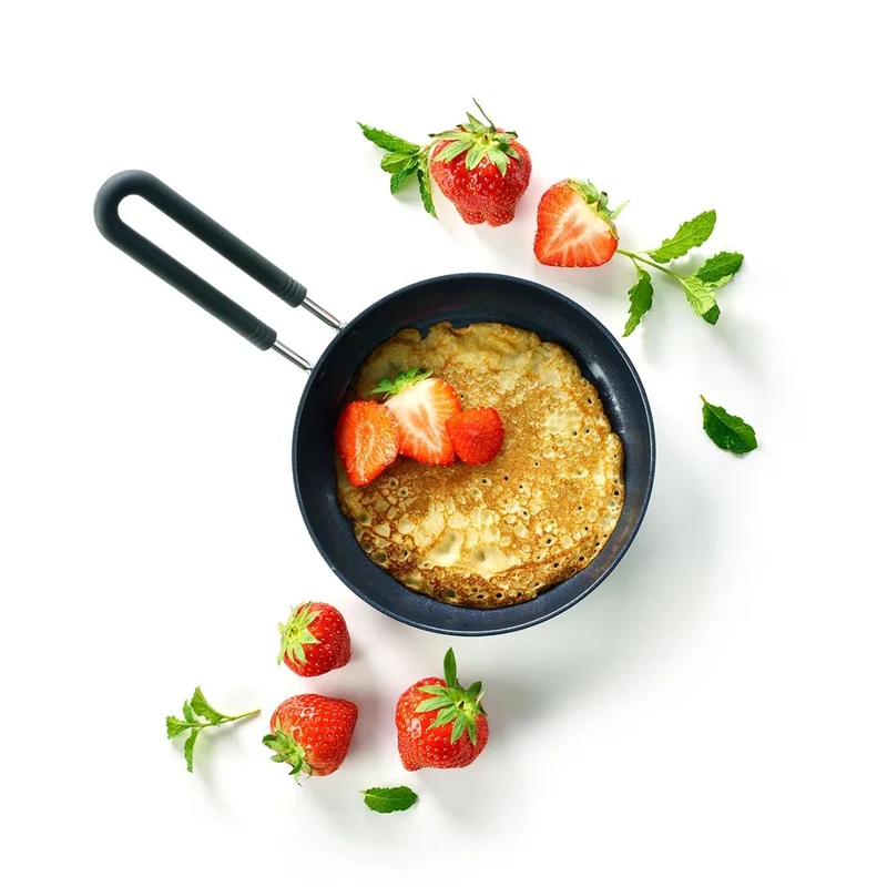 » Sartén mini cerámica con exterior de acero inoxidable Masterclass GreenPan (100% off)
