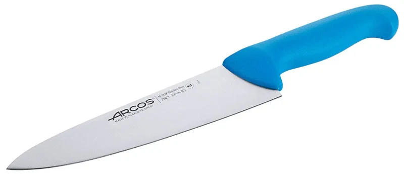 Kochmesser HACCP blau 18 cm