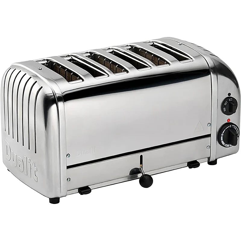Dualit Classic Toaster 6-Schlitz poliert