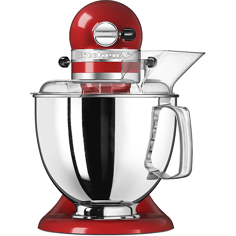 KitchenAid Artisan 5KSM175PSEER Küchenmaschine 4,8L Empire Red mit Zubehör
