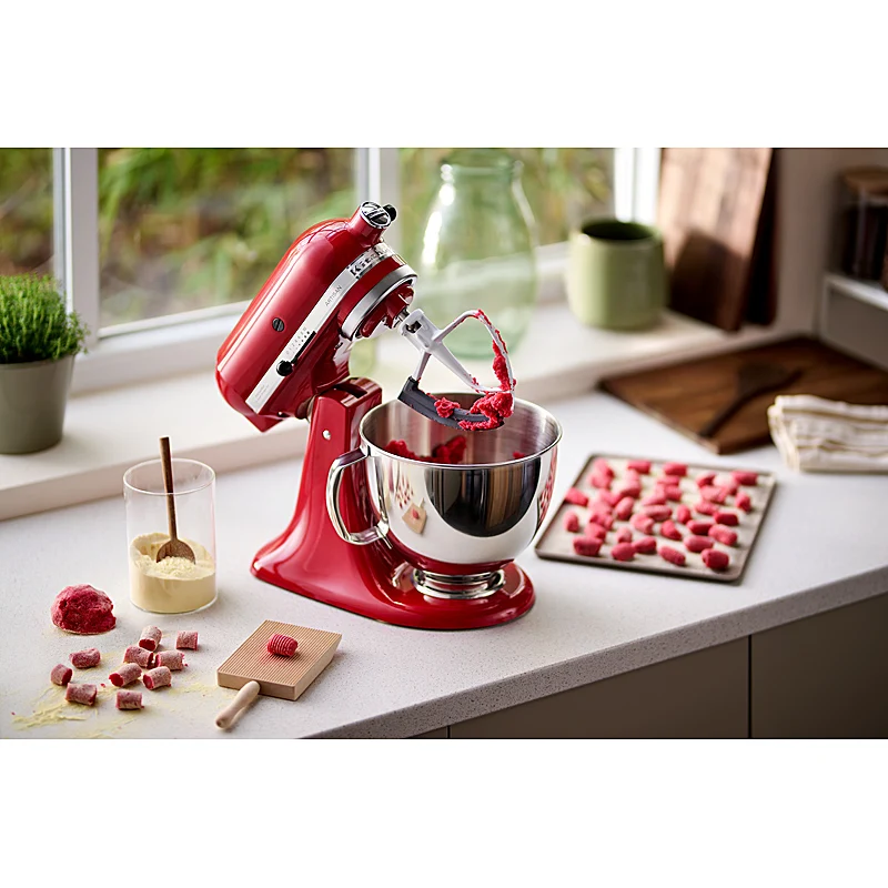 KitchenAid Artisan 5KSM175PSEER Küchenmaschine 4,8L Empire Red mit Zubehör