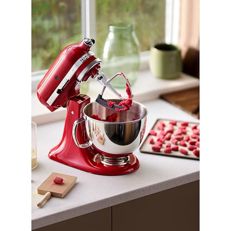 KitchenAid Artisan 5KSM175PSEER Küchenmaschine 4,8L Empire Red mit Zubehör
