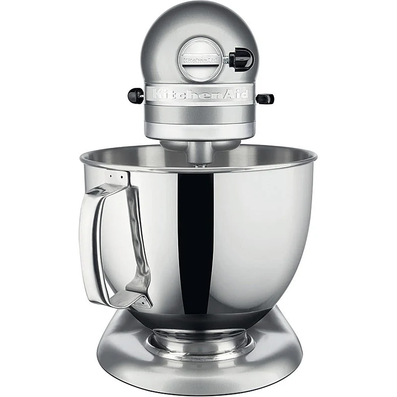 KitchenAid Artisan 5KSM175PSECU Küchenmaschine 4,8L in Kontur Silber mit Zubehör