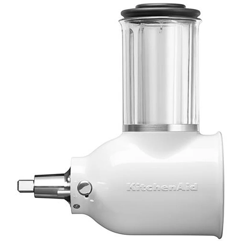 KitchenAid 5KSMVSA Gemüseschneider/Schnitzelwerk inklusive 3 Trommeln