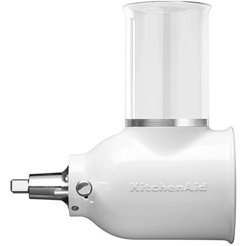 KitchenAid 5KSMVSA Gemüseschneider/Schnitzelwerk inklusive 3 Trommeln