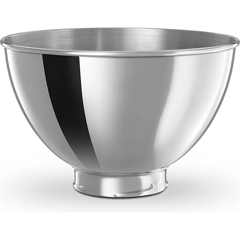 KitchenAid 5KB3SS Edelstahlschüssel 3,0 L poliert ohne Griff für Küchenmaschine Artisan